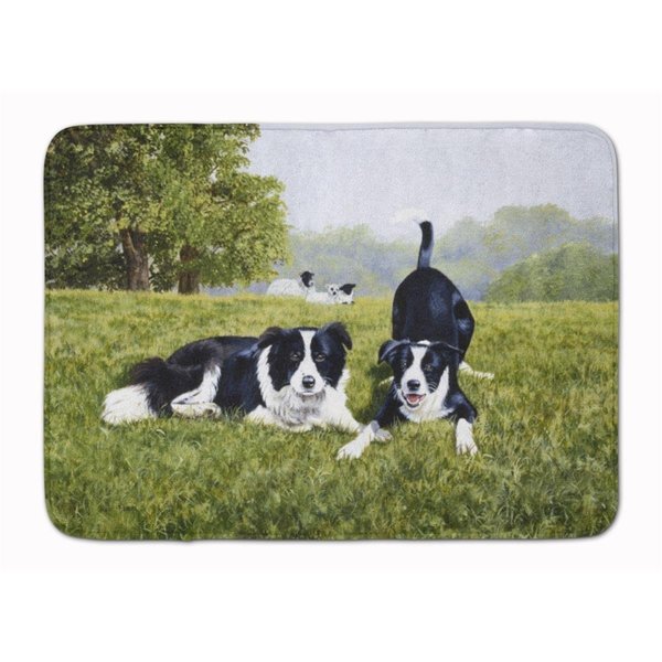 Micasa Lets Play Border Collie Machine Washable Memory Foam Mat MI891251